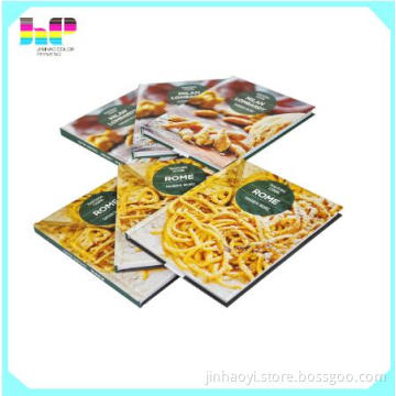 Custom High Quality Cheap Cookbook/ Recipe Book Printing